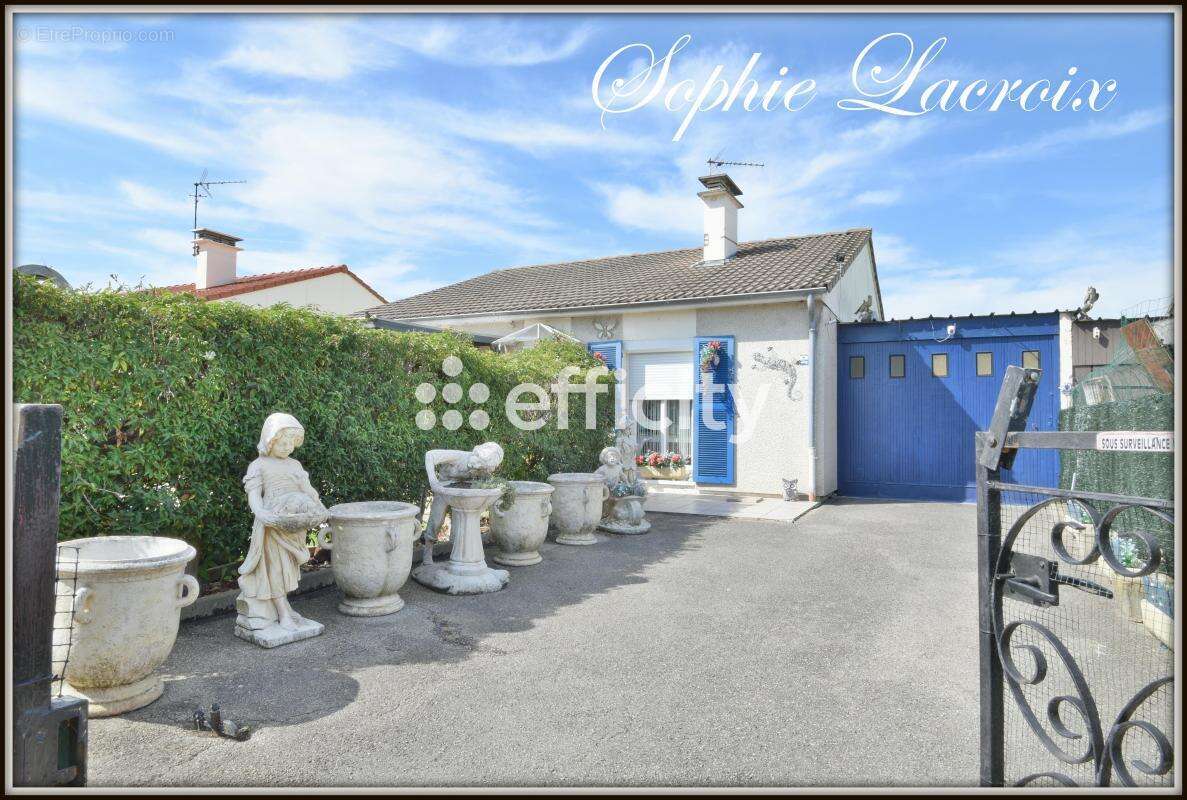 Maison à SAINT-RAMBERT-D&#039;ALBON