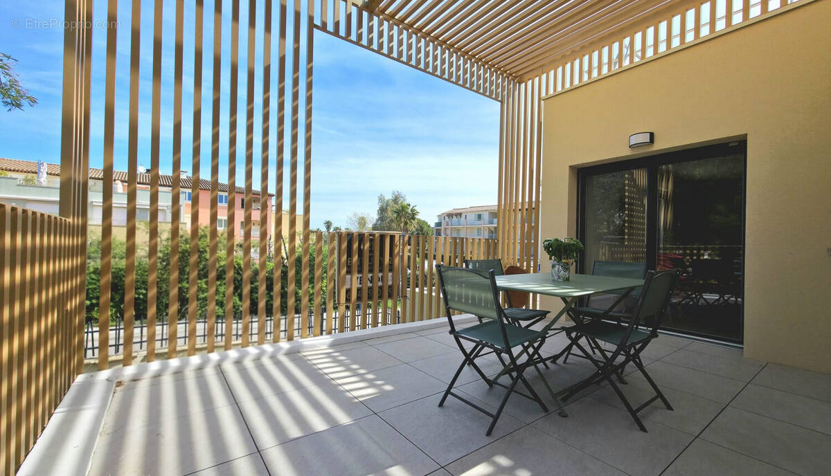 Appartement à CAVALAIRE-SUR-MER