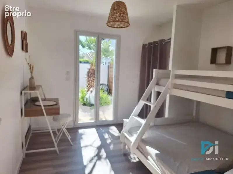 Appartement T3 50 m2 habitables récent avec jardin et deux stationnements - photo 7