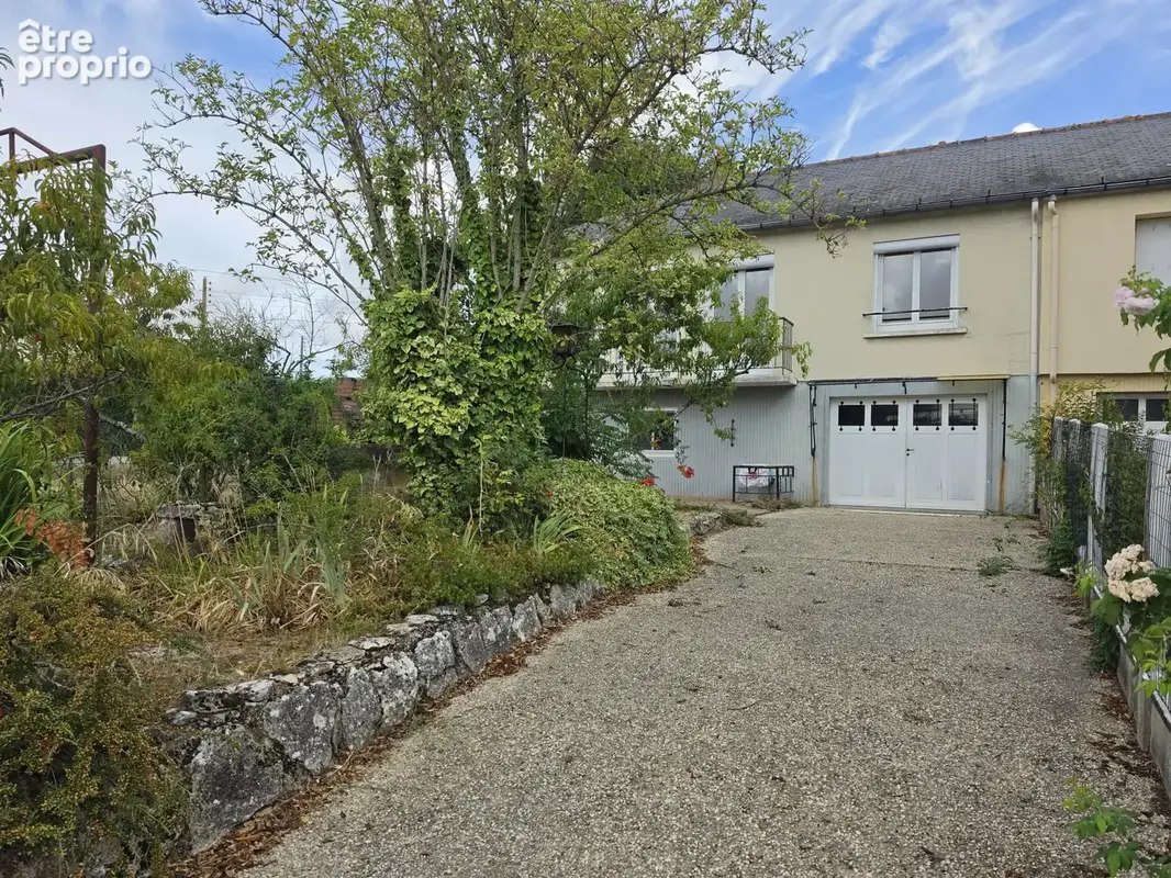 Maison avec potentiel   Saint-Martin-le-Beau - photo 6
