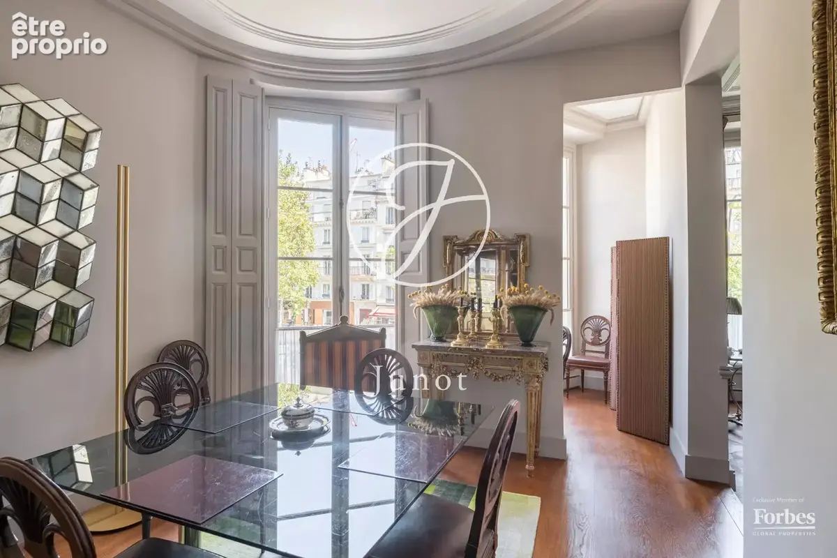 Paris 3e - BEAUMARCHAIS / FROISSART - Appartement - 4 pièces - 114,74m² Carrez - 2 chambres. - photo 3