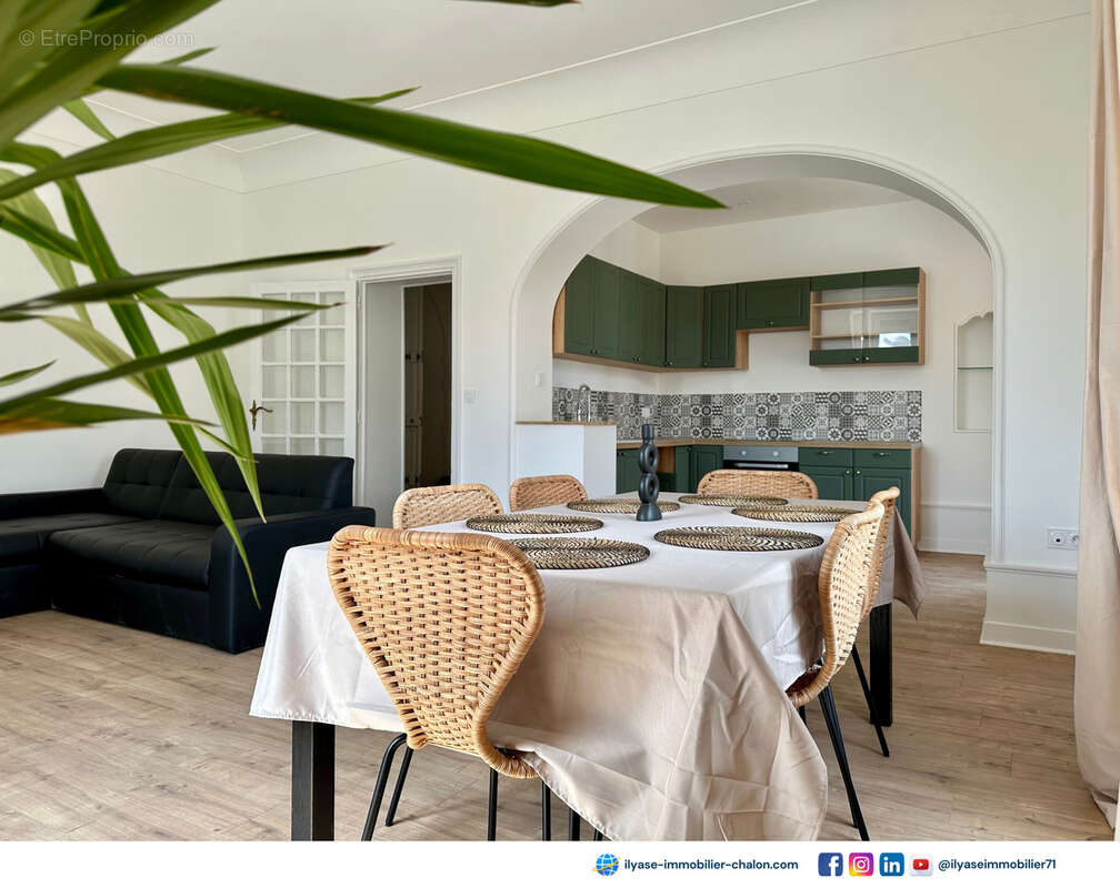 Appartement à CHALON-SUR-SAONE