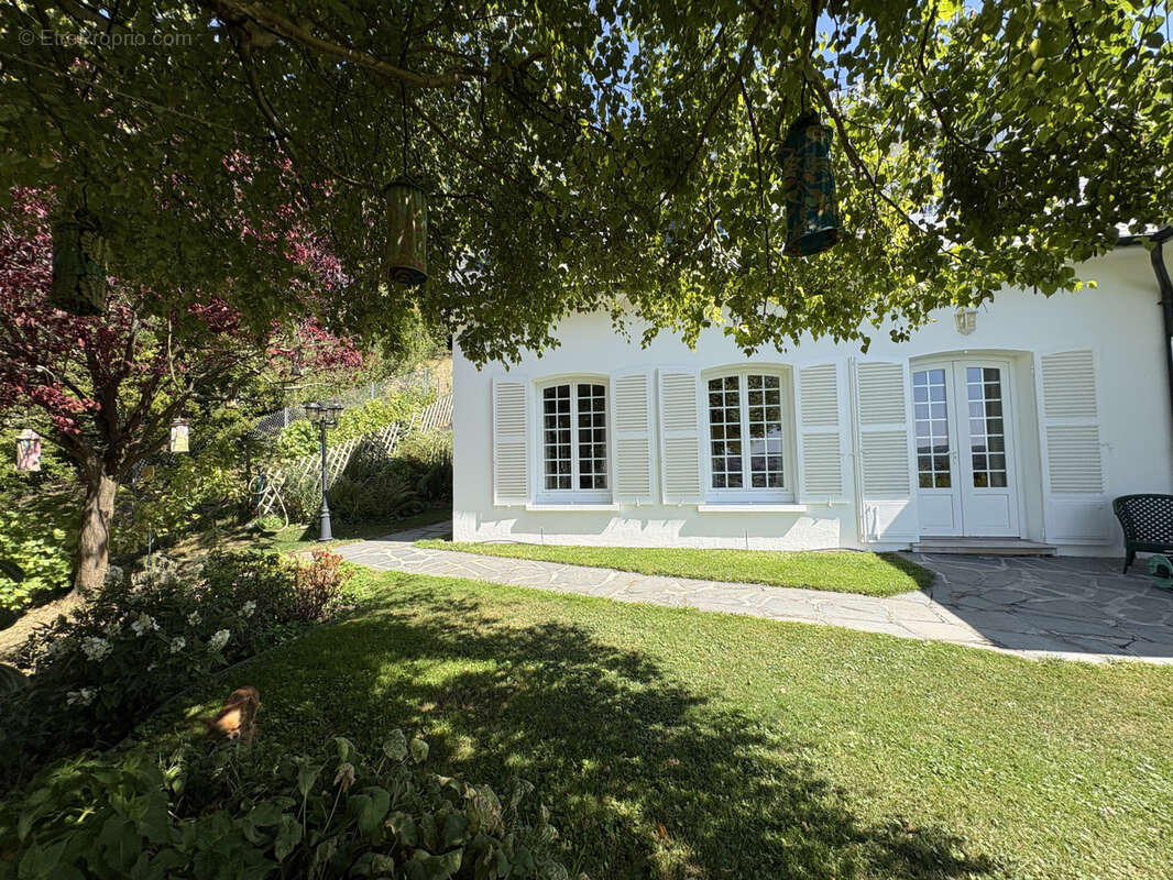 Limay - coteaux de limay - maison d'architecte avec vue panoramique sur la vallée de la seine - photo 10