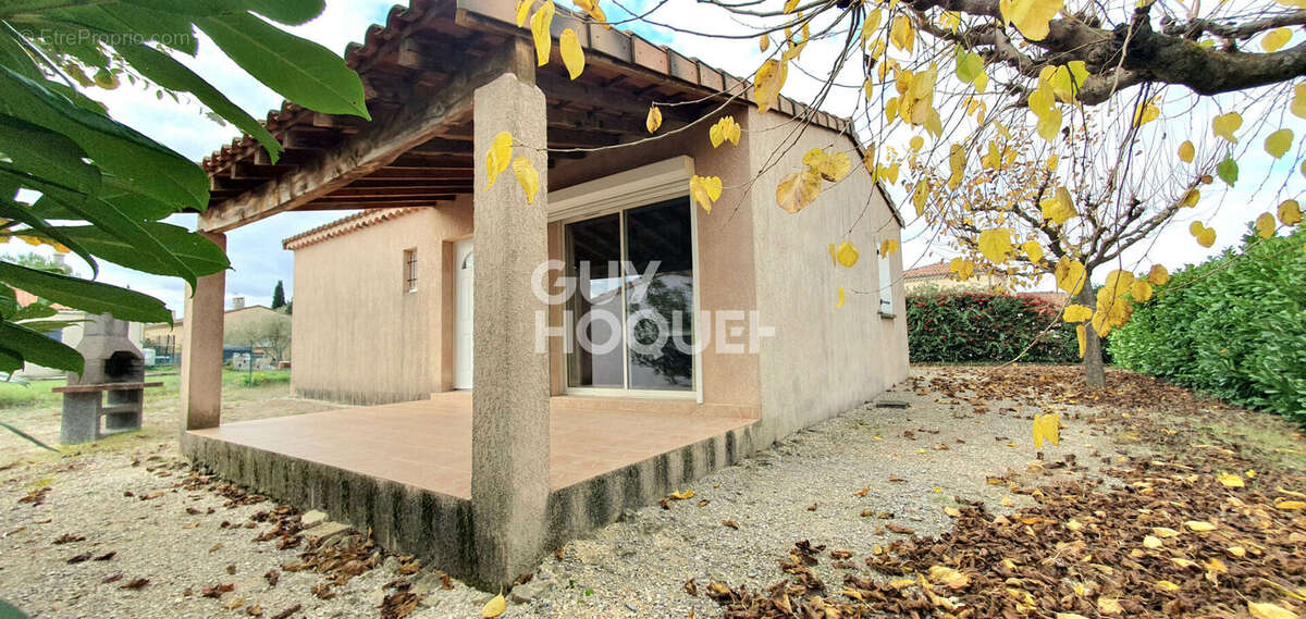 Maison à VILLENEUVE-DE-BERG