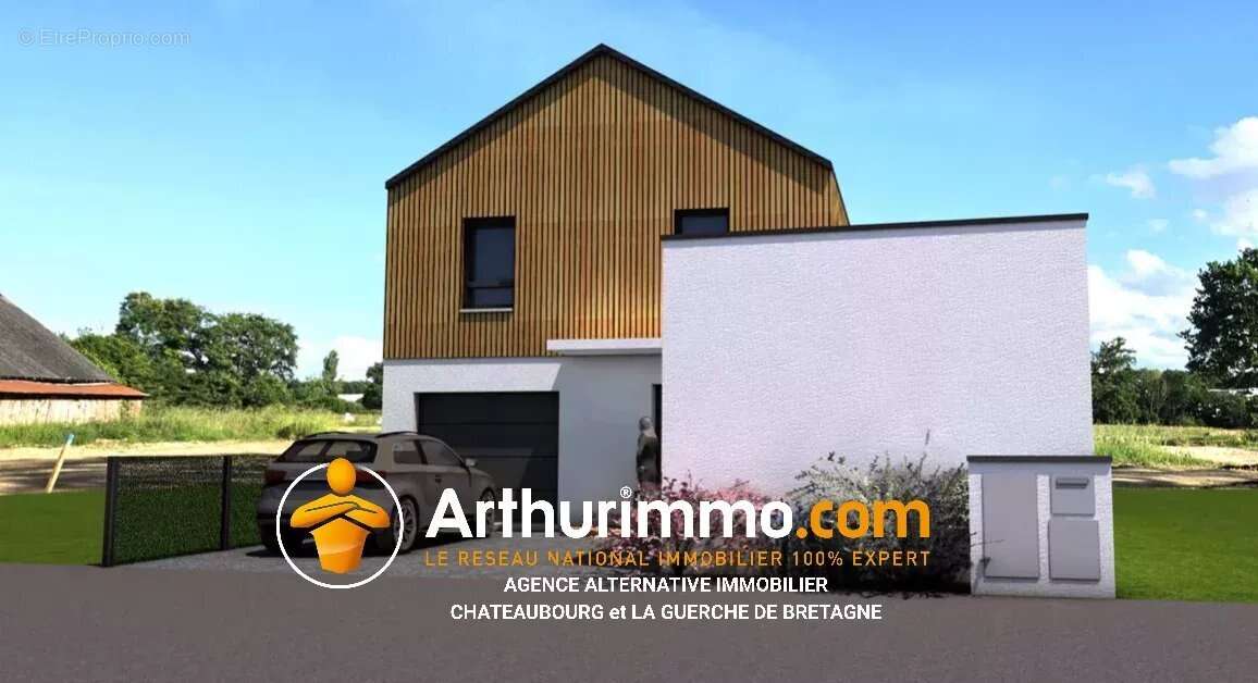 Maison à CHATEAUBOURG