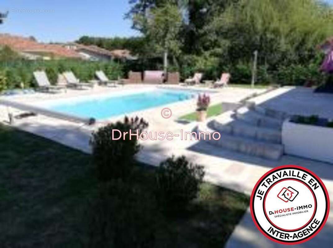 Maison à SAINT-VINCENT-DE-TYROSSE