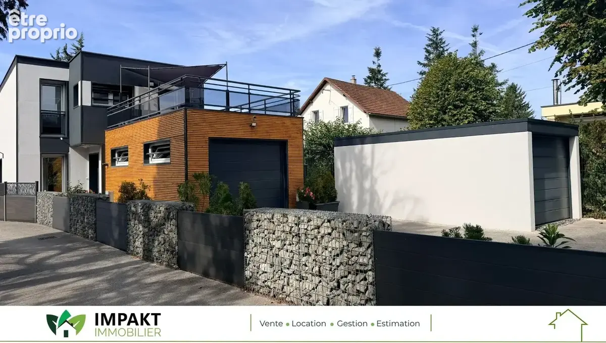 Maison 5 pièces 117 m² à vendre à Valentigney (25700) - photo 1