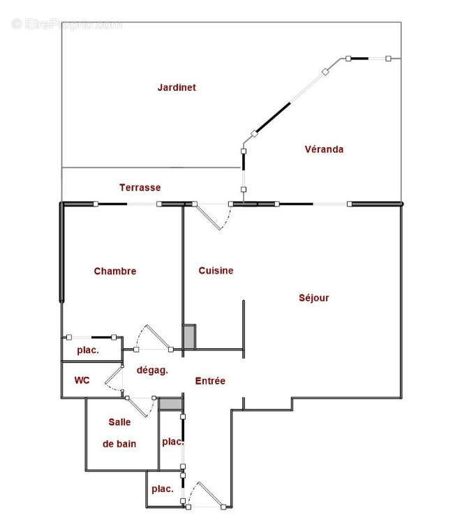 Appartement à ANTIBES