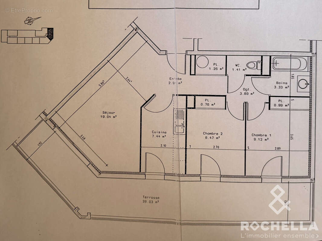 Appartement à AYTRE