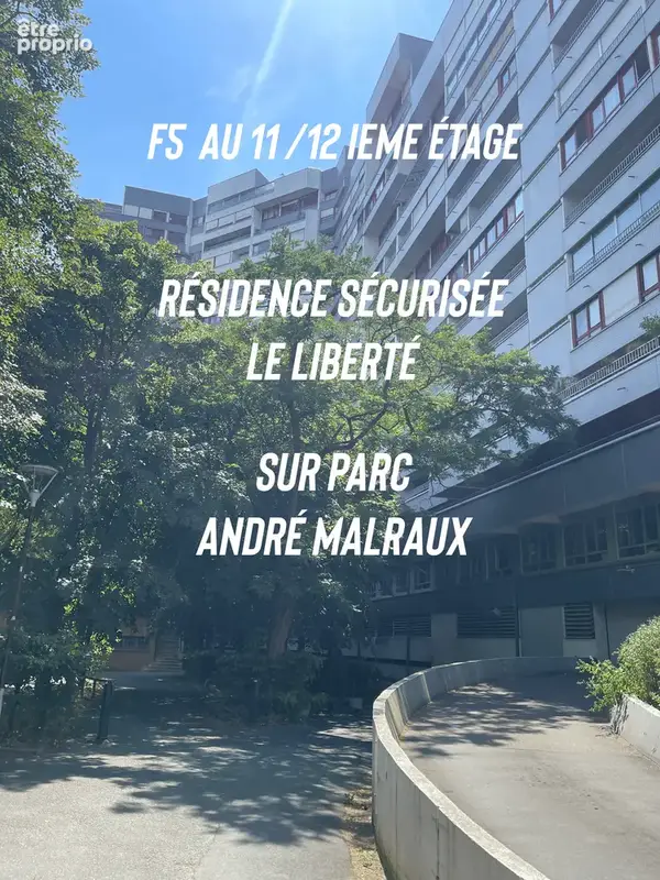 Appartement à NANTERRE