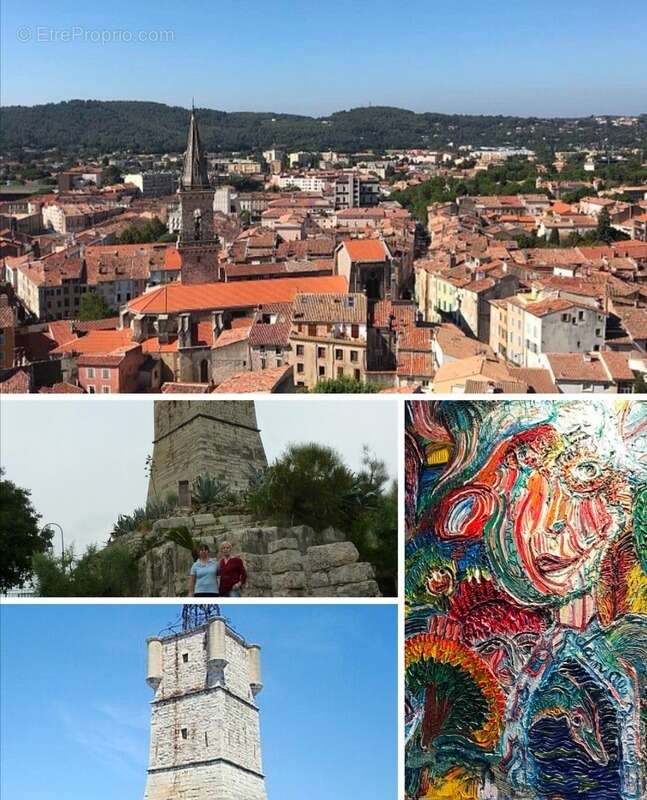 Appartement à DRAGUIGNAN