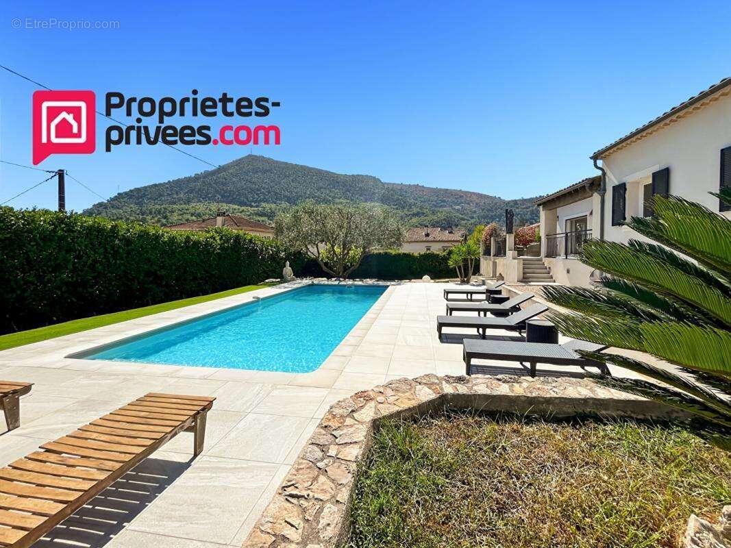 Maison à TOURRETTE-LEVENS