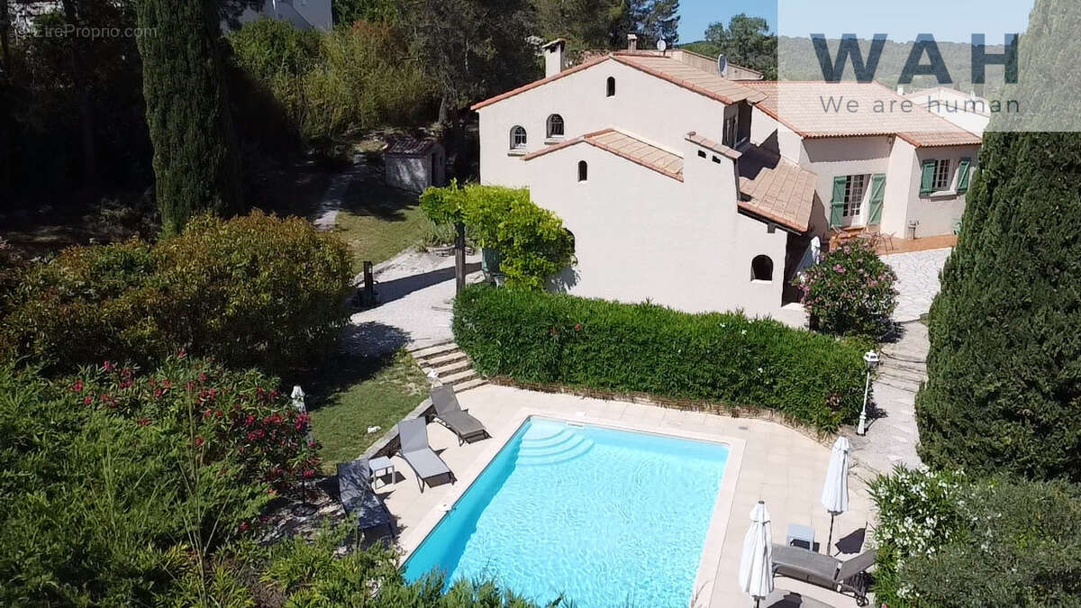 Vente villa 7 pièces impasse au calme 34790 grabels - photo 13
