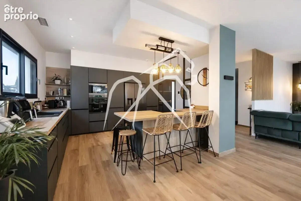 Villa contemporaine 6 pièces  190m²  piscine  lattes (34970) - photo 8