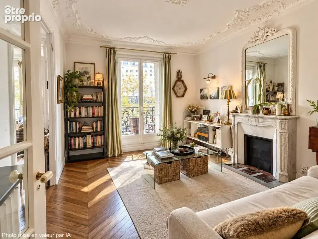 Photo Appartement à Paris-15e au prix de 940 000€