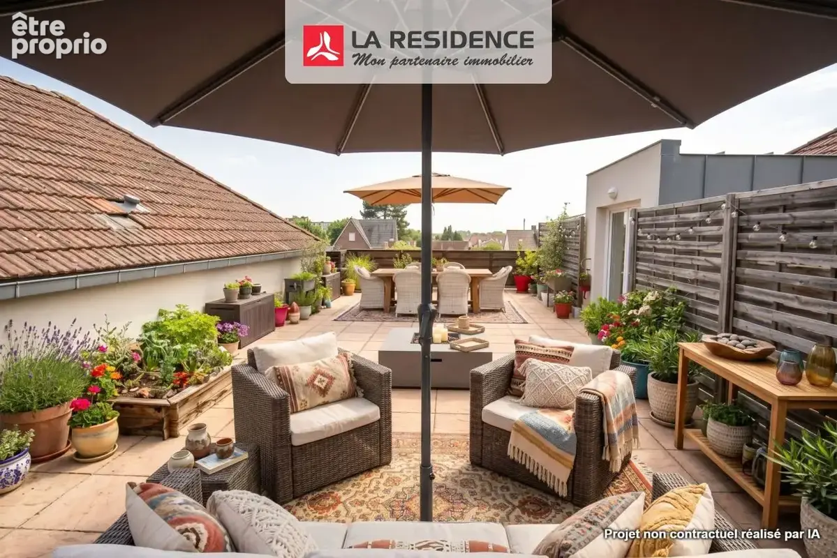 Appartement 4 pièces 86 m² à vendre à Les Mureaux (78130) - photo 3