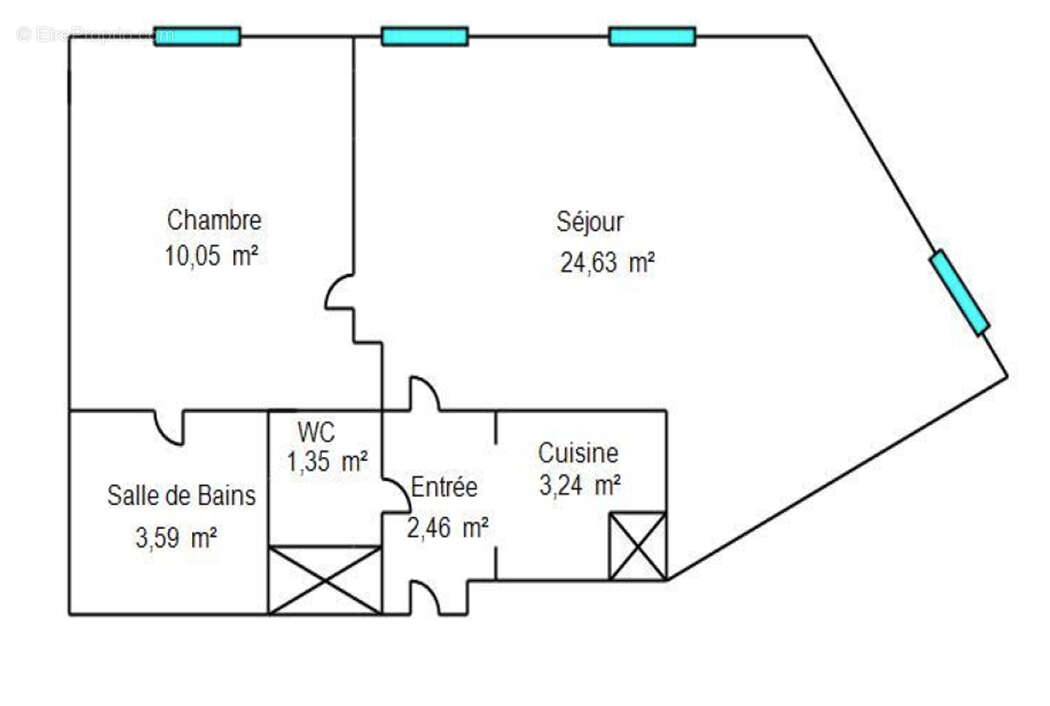 Appartement à TRAPPES
