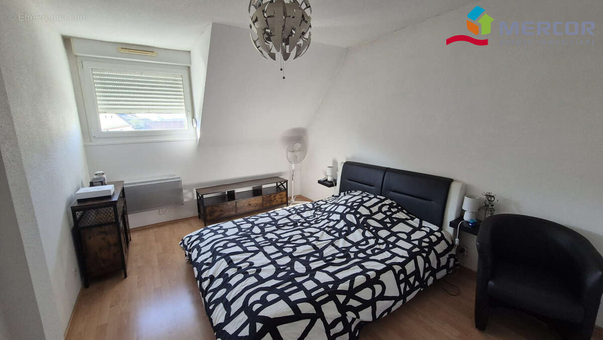 Chambre 2 - Maison à DACHSTEIN