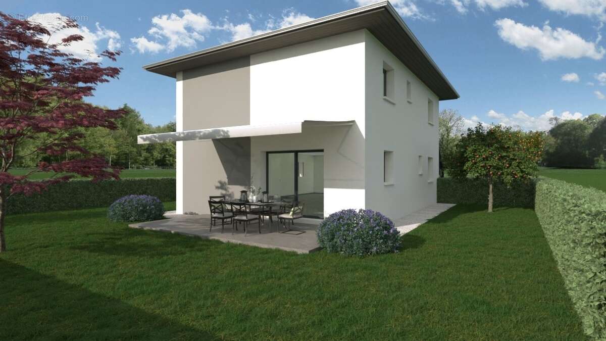 À vendre – Appartement T3 de 70 m² en rez-de-jardin à Arthaz-Pont-Notre-Dame (74) - photo 3