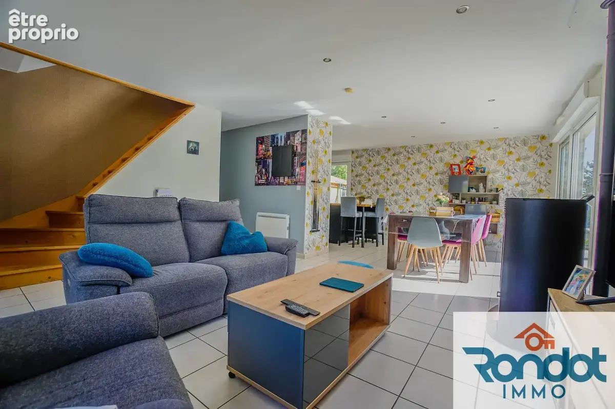 Maison 10 pièces / 7 chambres / 145 m2 / 700 m2 terrain avec piscine - photo 3