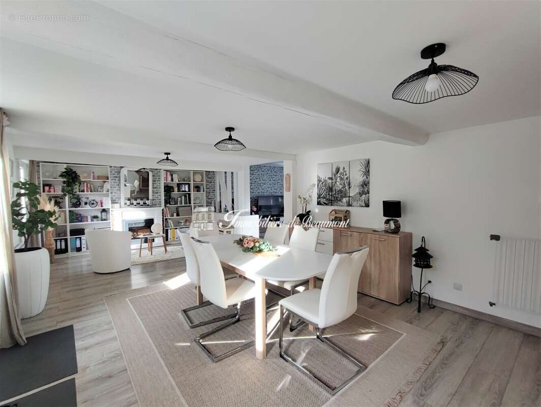 Maison à BEAUMONT-LE-ROGER