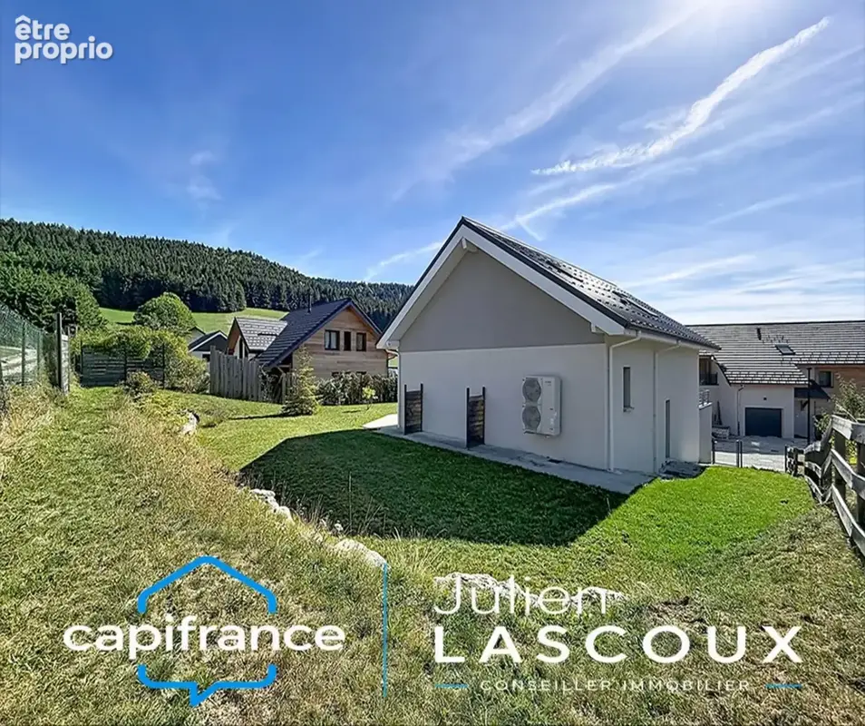 A vendre, maison 4 pièces de 130,36 m2 villard de lans (38) – confort, lumière et vue montagnes - photo 14