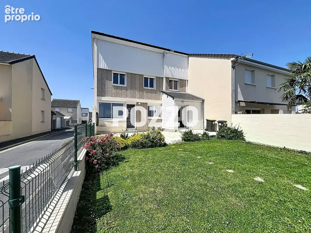 A vendre. conde sur vire.  maison avec 3 chb et jardin. - photo 14