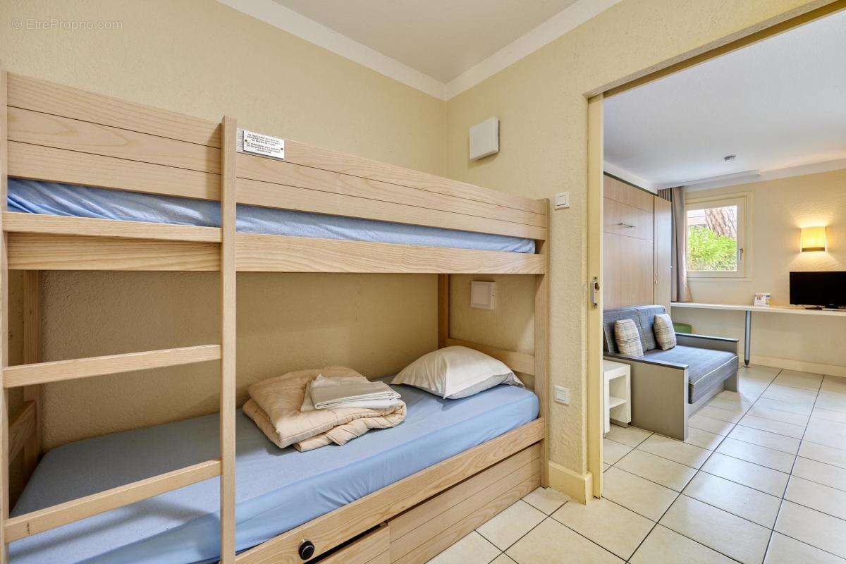 Vente studio - résidence de tourisme Pierre et vacances à Deauville - photo 2