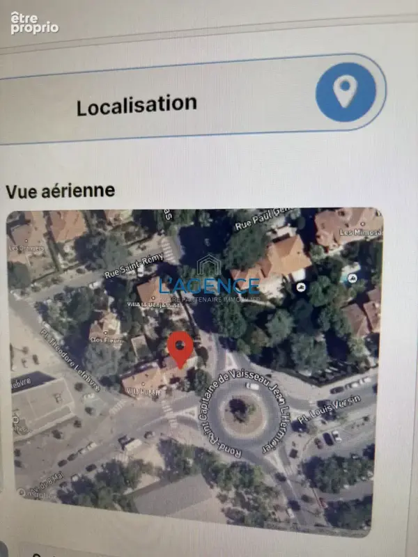 Maison de 188 m2 en plein coeur de Hyères les palmiers avec parking privatif exposé au sud . - photo 10