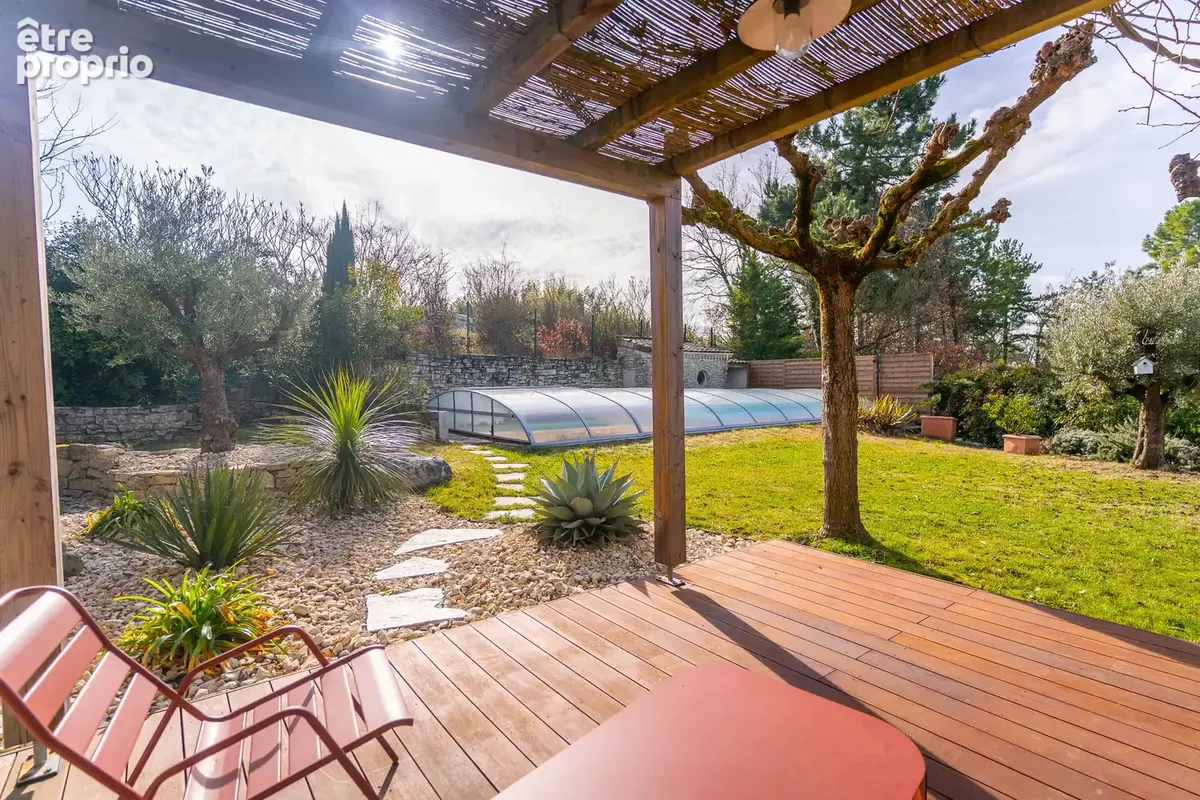 Montéléger - Villa rénové - Piscine - Vue dégagée - photo 8