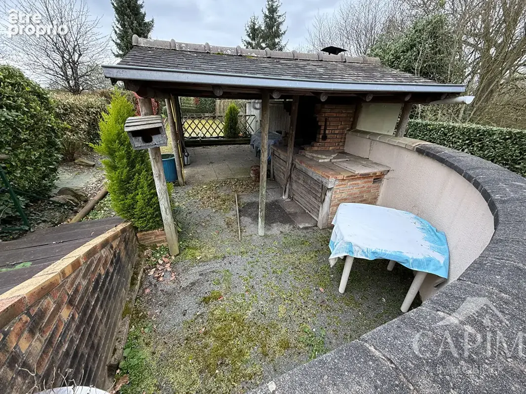 Maison d'architecte Fougeres - 7 Pièces - 5 Ch. - Sous-sol  - Jardin - photo 19