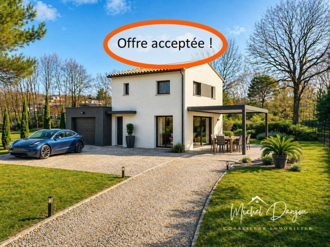 Lanta – Terrain constructible de 500 m² – Environnement calme et résidentiel - Rare à saisir en exclusivité ! - photo 1