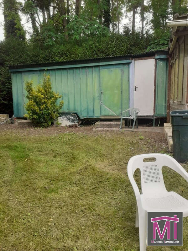 Terrain à MAREUIL-SUR-OURCQ