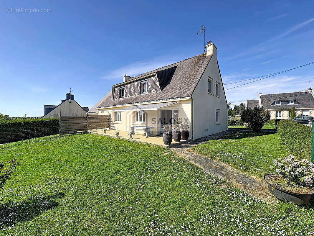 Muzillac, maison T6 de 153 m² hab. - photo 2