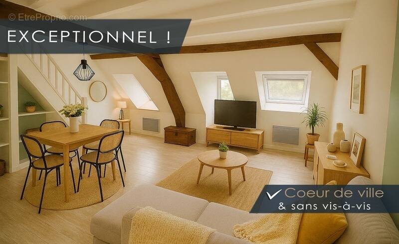 Appartement à COMPIEGNE