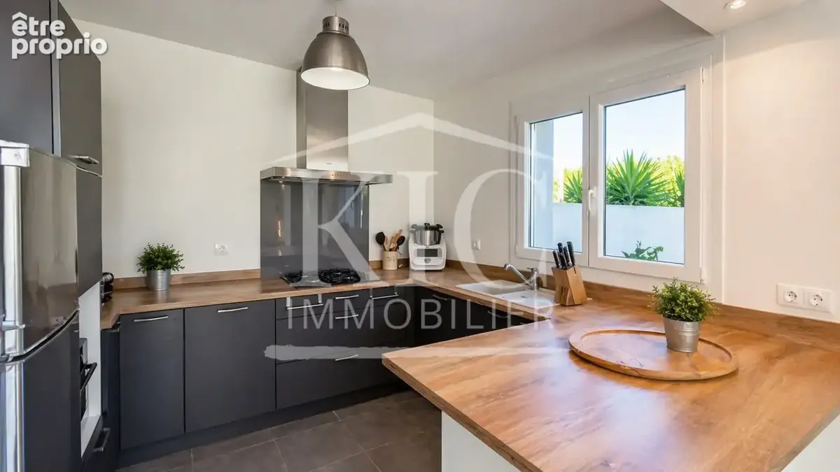 PROCHE CARCASSONNE - Maison 4 faces, 90 m2, jardin, garage - photo 10