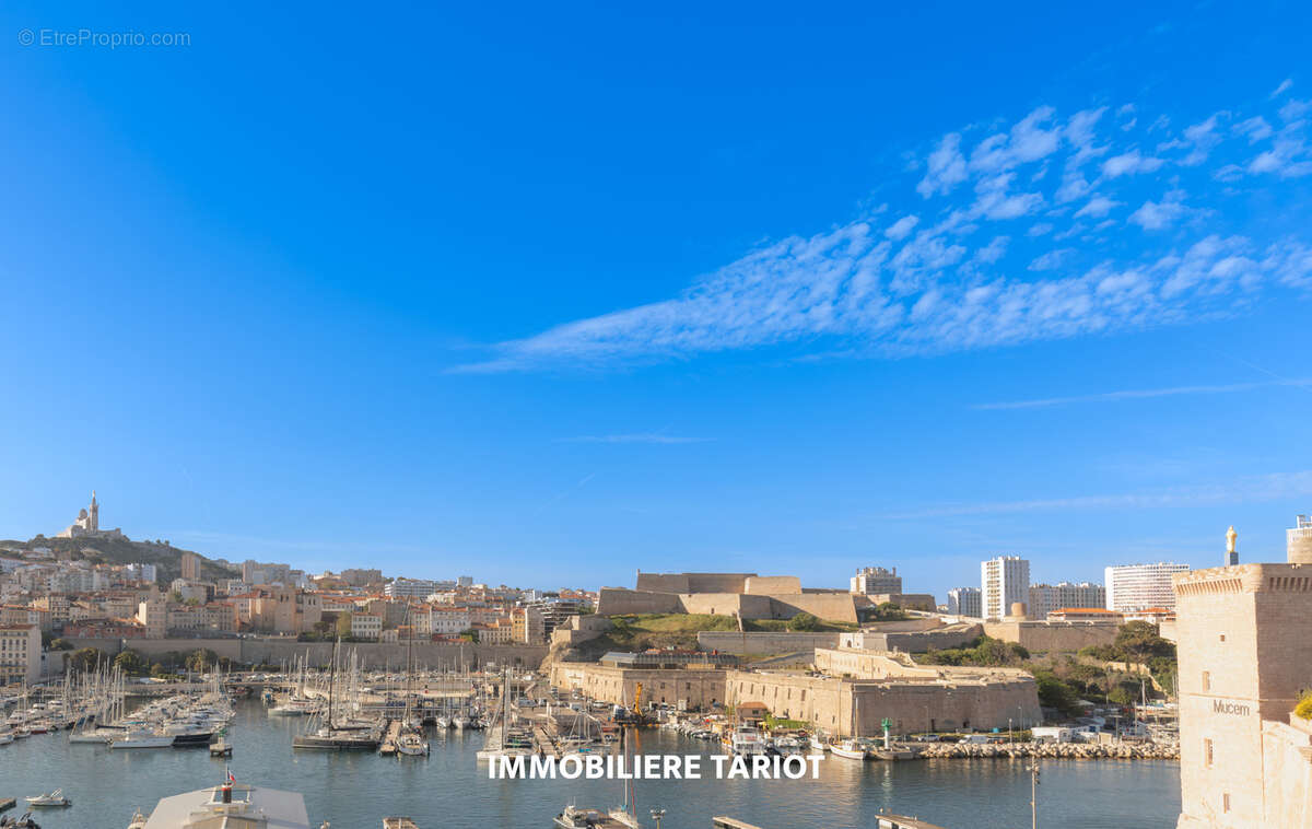 Appartement à MARSEILLE-2E