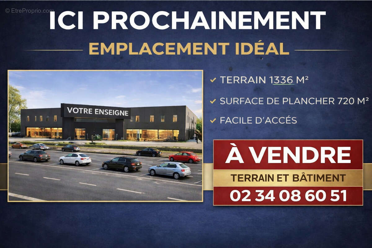 Terrain à SARAN