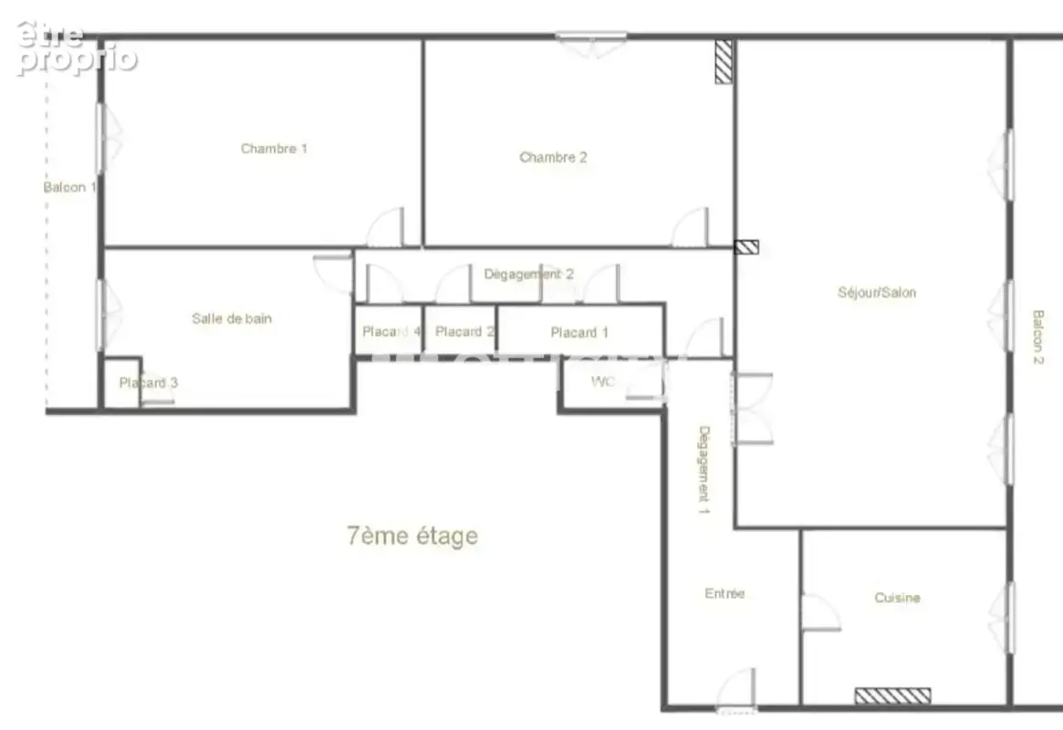 Appartement - photo 7
