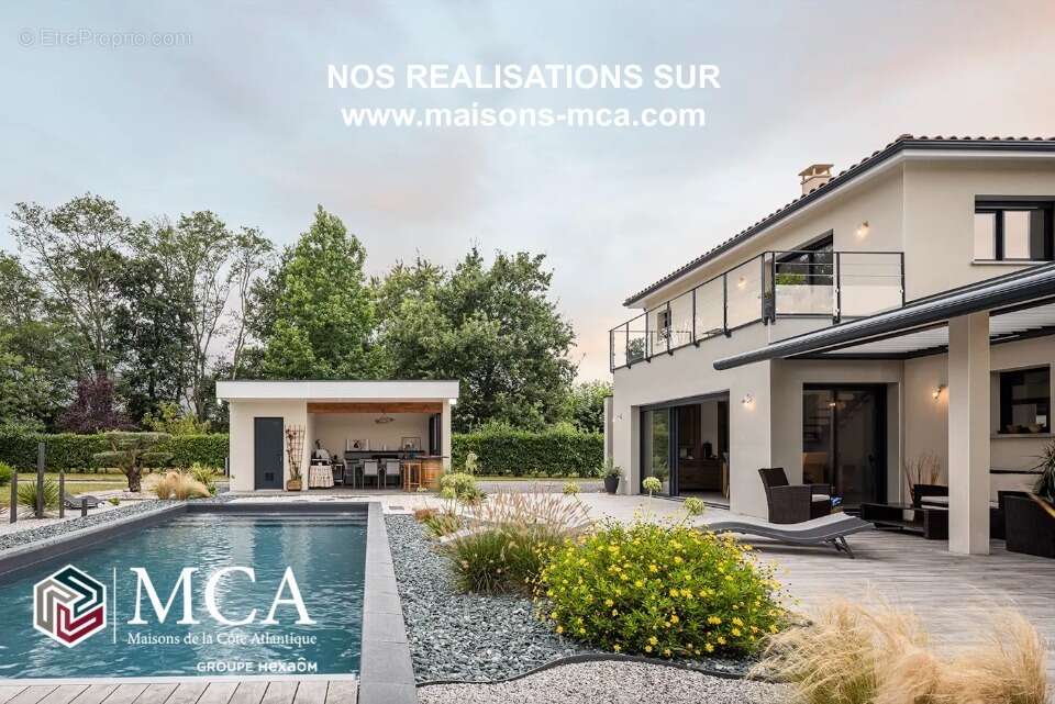 Terrain 580 m² à Bas-Mauco  - photo 3