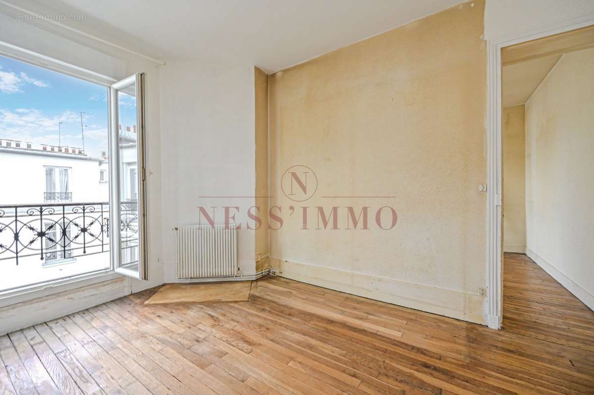 Appartement à PARIS-19E