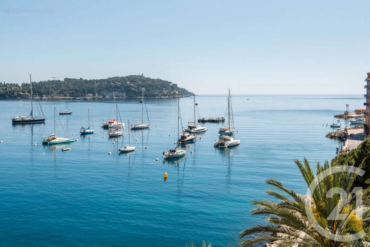 Appartement à VILLEFRANCHE-SUR-MER