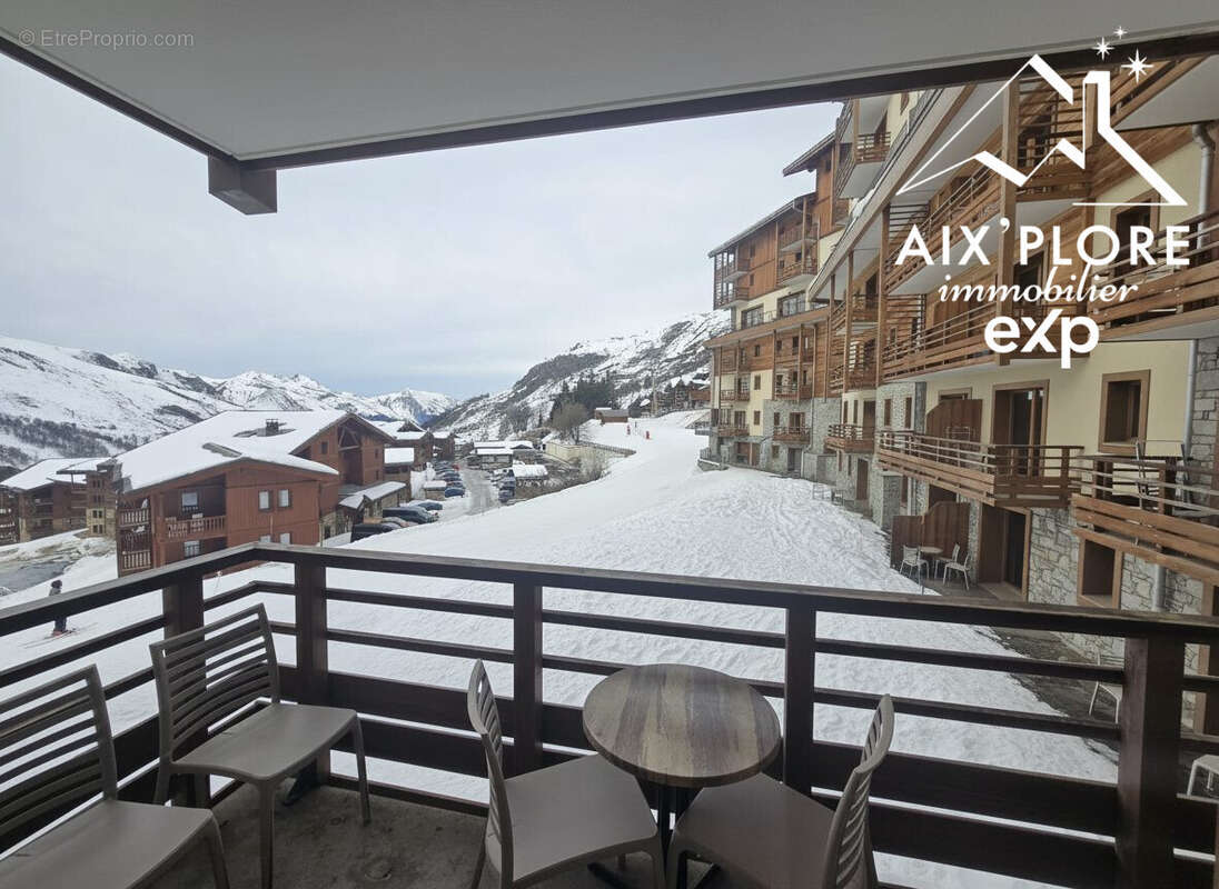 Appartement à SAINT-JEAN-DE-BELLEVILLE