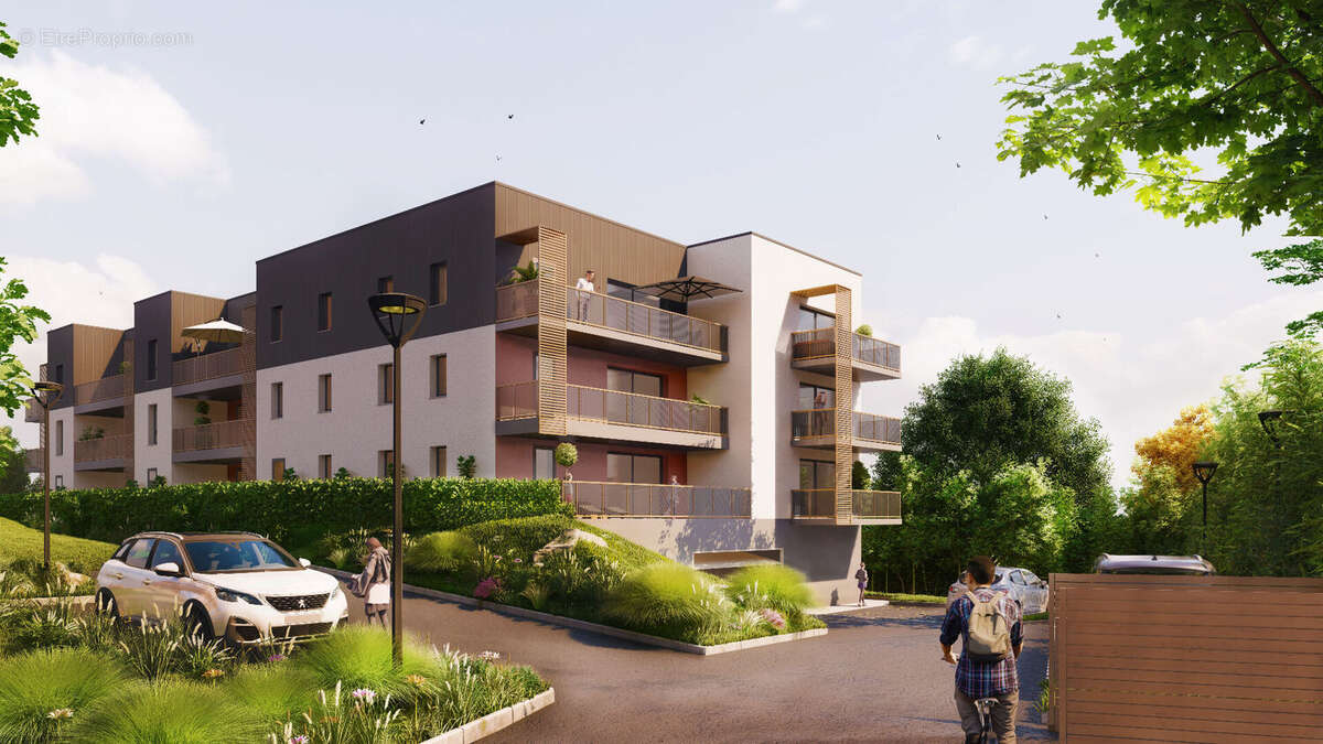 Appartement à CAUDAN