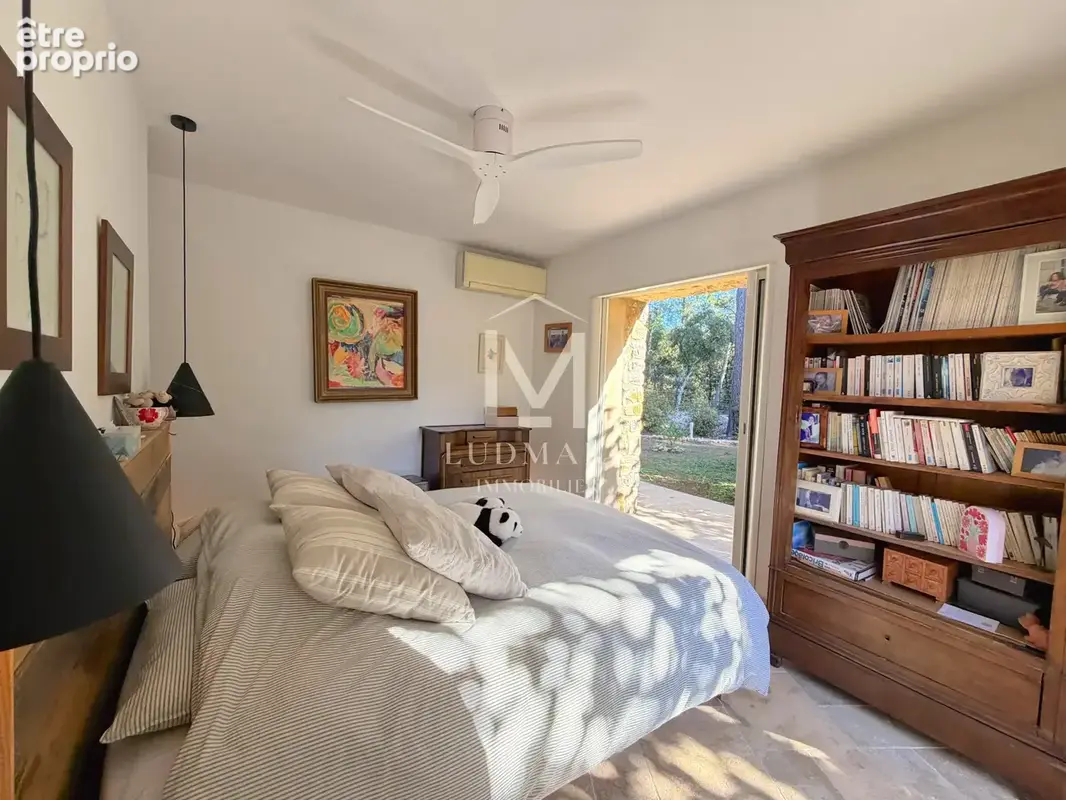 Propriété provençale de caractère avec 5 suites, maison d’amis et piscine à Lorgues - photo 28