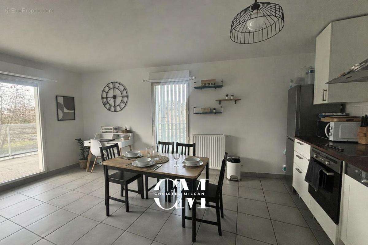 Appartement Bordeaux Lac, Ecoquartier Ginko 3 pièces 65 m2 parking et terrasse - photo 5