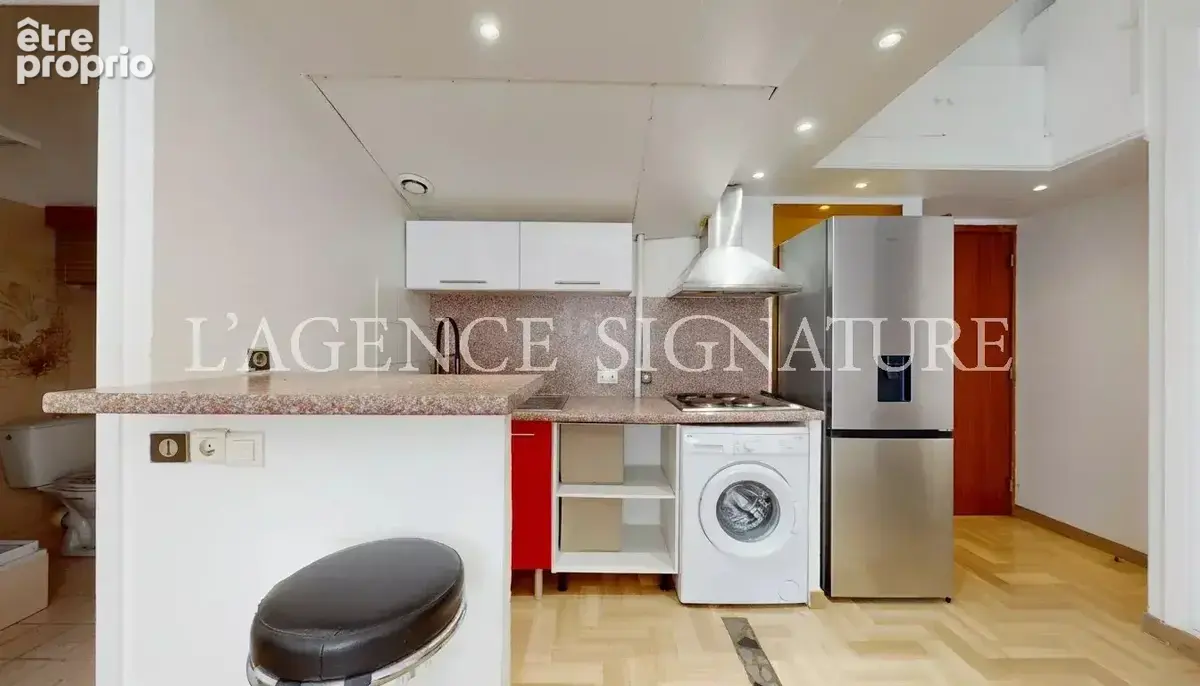 ** a vendre - studio 28 m² - nice centre ** - photo 7