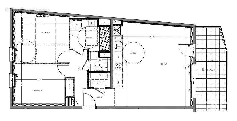 Photo 1 - Appartement à SASSENAGE