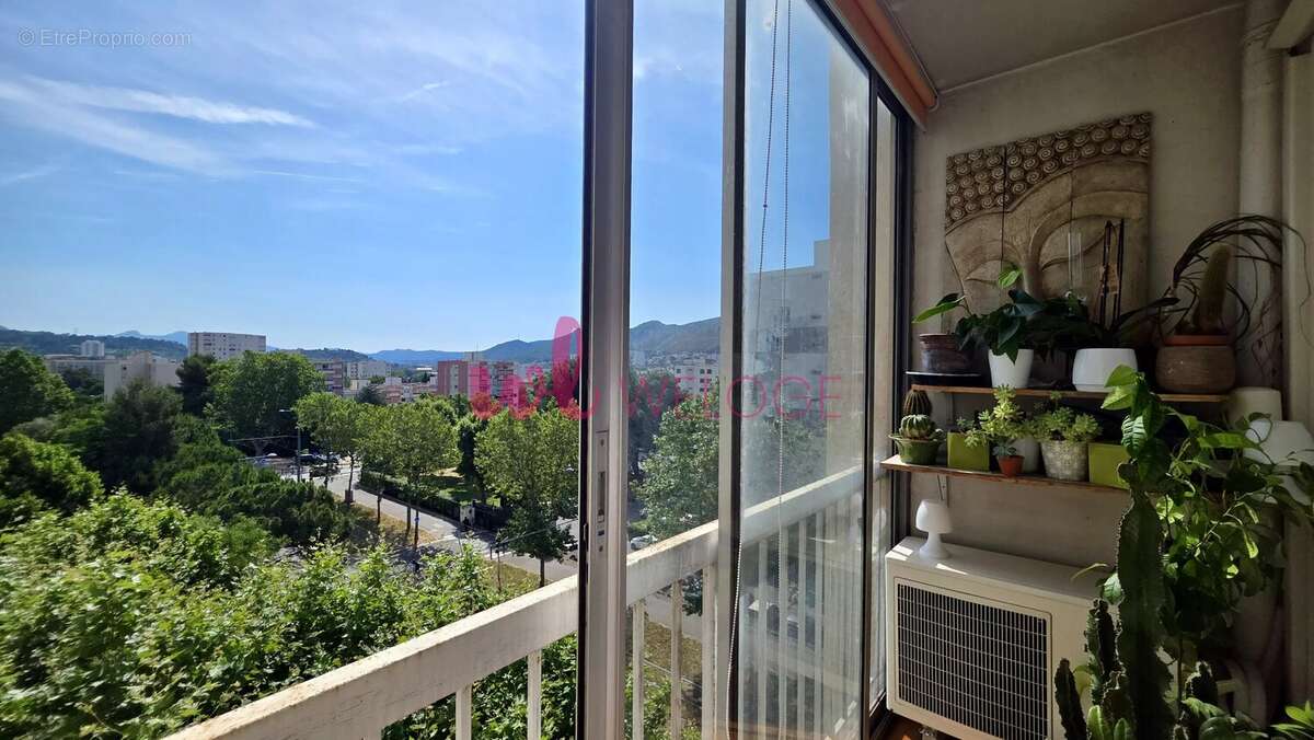 Appartement à MARSEILLE-11E