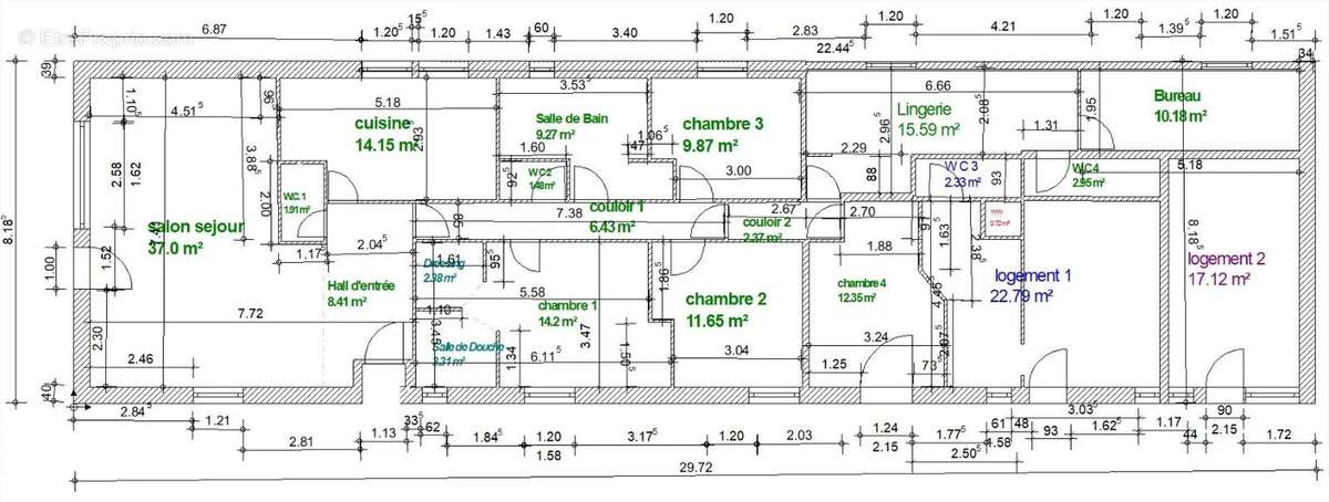 Maison de charme avec locatifs 206 m² de plain-pied – St Nolff 10 minutes du centre de Vannes - photo 26
